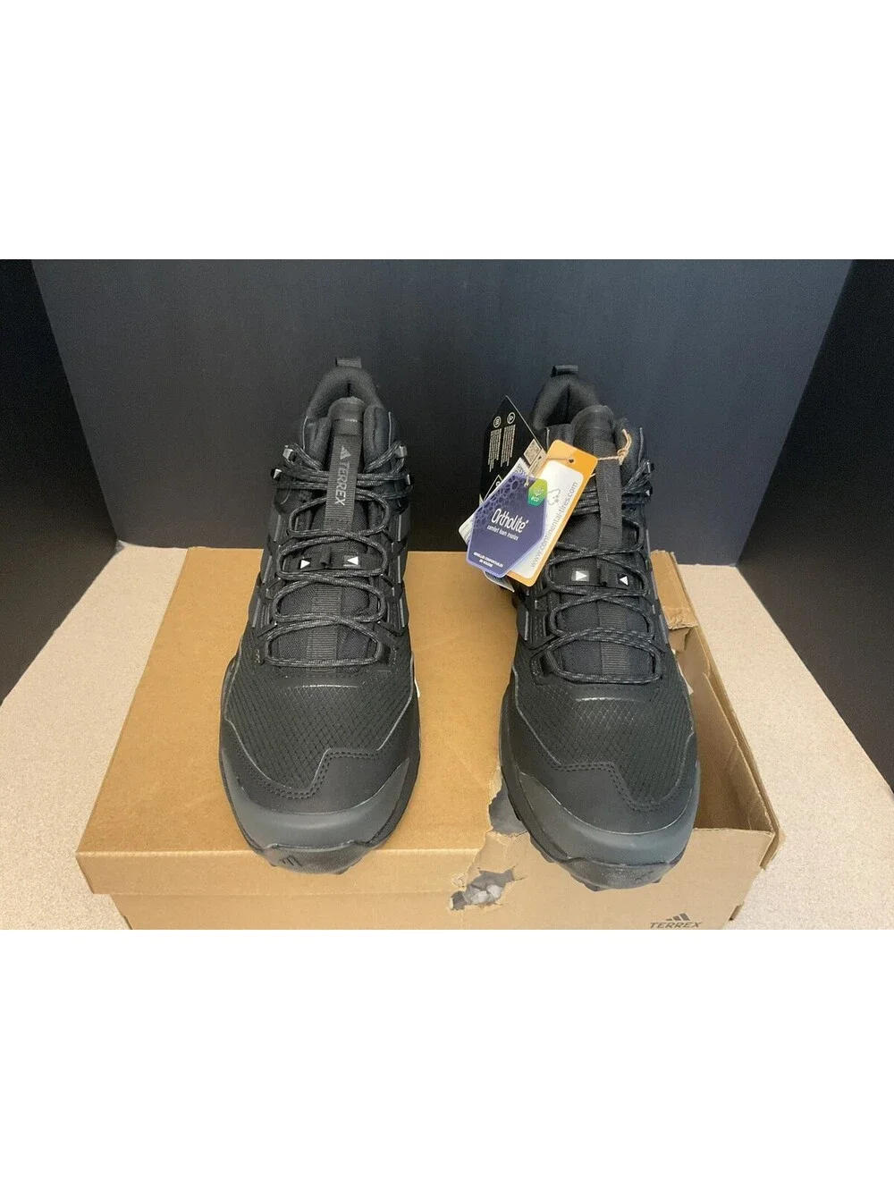 NEW! MENS ADIDAS TERREX SKYCHASER MID GTX GORE-TEX SHOES. SIZE 9.5. AWESOME!